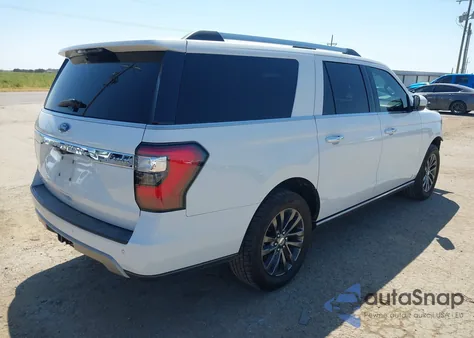 2020 Ford Expedition Limited Max z USA, uszkodzony, nr VIN 1FMJK1KT1LEA21194